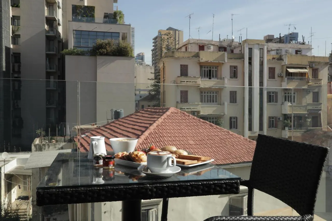 Ξενοδοχείο Monot Suites Βηρυτός